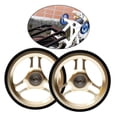 thumbnail image 1 of bike Wheel para bicicletas plegables Soporte de carga trasero Wheels Componente de repuesto bicicletas, viajar - champán DYNWAVEMX Bicicleta Plegable Easy Wheel, 1 of 8