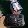 thumbnail image 1 of Inverter de Alimentación de Pantalla LCD, Convertidor de Potencia Segura Ventilador de Enfriamiento Dual 5000W para Automóvil para para el Hogar para emergencia Familiar Familiar, 1 of 7
