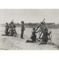 thumbnail image 2 of German Soldiers On The Eastern Front Aiming Anti-Aircraft Machine Guns During World War 1 History (36 x, 2 of 2