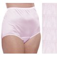 thumbnail image 1 of Nylon Brief Panty (Style 331/Plain Jane) 4 Pack in Lilac Size 9, 1 of 3