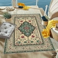 thumbnail image 6 of 3'x5' carpet for room washable carpet for living room area rug washable oriental area rug western area rug, 6 of 10