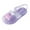 Purple, variant on Xfvqtps Girls Jelly Sandals Cross Straps Closed Toe Hollow out Star Decoration Solid Color Adjustable Buckle Durable Non Slip Washable Lightweight Summer PVC Water Shoes for 2-10 Years Blue