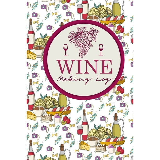 Wine Making Log Wine Making Log (Series 201) (Paperback) Walmart