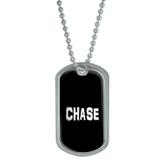Chase Dog Tag