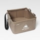 thumbnail image 1 of Contenedor de agua al aire libre de lavado 15L Gran capacidad Impermeable Ligero Cesta de cubo plegable para acampar Pesca Viaje Coche Senderismo Café 15L Baoblaze Cubo Cuadrado Plegable, 1 of 7