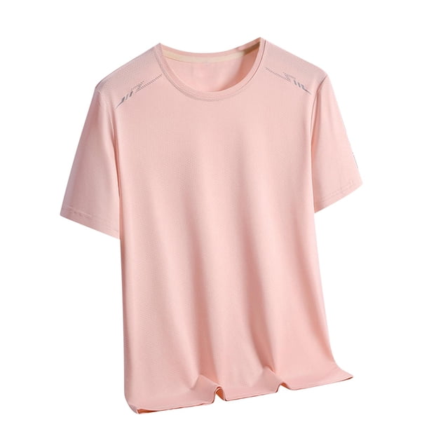 pstuiky camisetas de hombre, Camiseta de verano fina, transpirable y holgada de media manga para hombre ropa de hombre xxxl