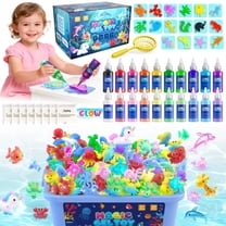 Huge Wave 20 Colors Magic Fairy Water Gel Toy Kit for Kids, Creative ...