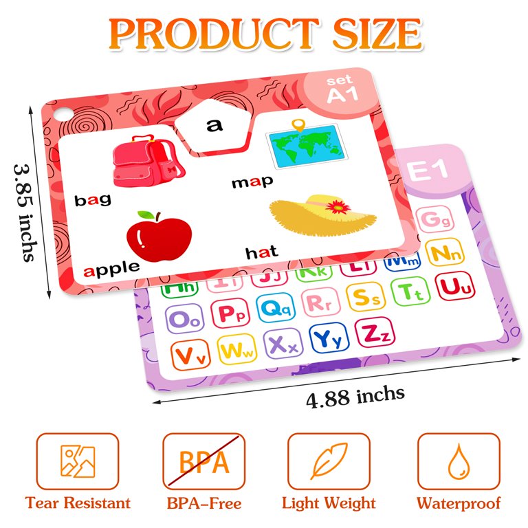  Coogam 520 Sight Words Learning Vocabulary Flash Cards, Dolch  Fry High Frequency Sight Word Educational Montessori Toy for Pre-k  Kindergarten 1st 2nd 3rd Grade Homeschool : Toys & Games