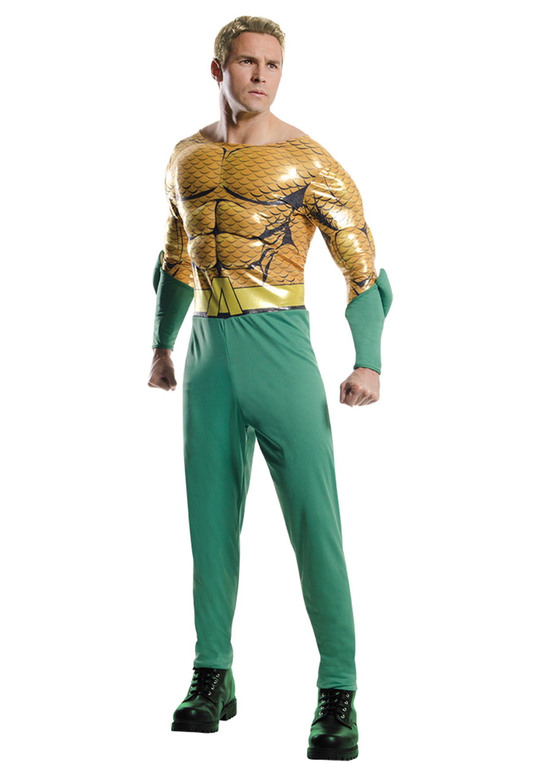 Men S Aquaman Costume Walmart Com Men S Aquaman Costume Walmart Com