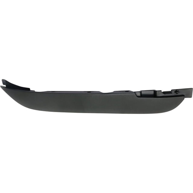 Tough Built Black Plastic Right Side Deflector for Land Rover EVOQUE Models