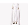 thumbnail image 1 of Dress Up America White Sequined Suspenders, 1 of 3