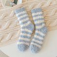 thumbnail image 4 of Hontri Socks in Sale, Warm Christmas Fashionable Windproof Printed Mid-Calf Socks Long Cotton 1X Socks (Pack of 2 Pairs) Blue, 4 of 8