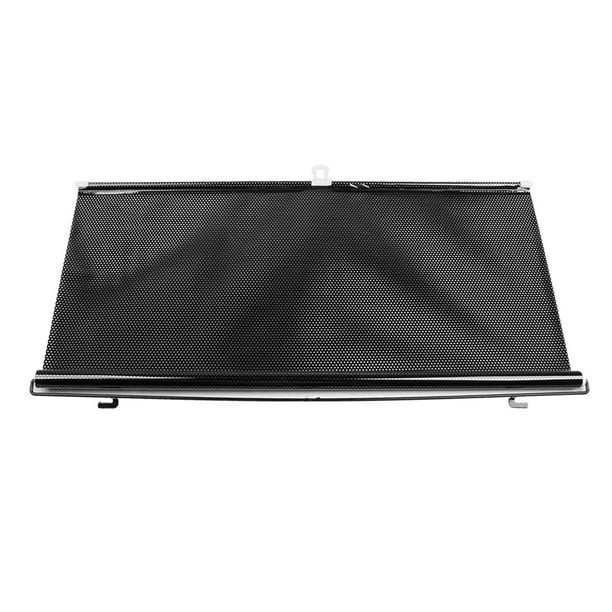 51.2" x 23" Retractable Car Side Window Sun Shade Roller Black
