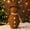 1PC_17", variant on SDJMA Christmas Decorations - Rustic Wicker Snowman Figurines with Scarf,Vintage Rattan Snowman Statue for Winter Holiday Xmas Home Table Shelf Fireplace Desk Room Decor,Snowman Decor,11",Brown