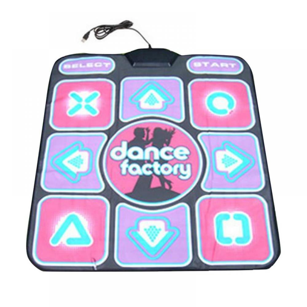 Dance mats for Dancers Non-Slip Wireless Dancer Step Pads with 150 Games and AUX Music Plug and Play Levels Sense Game for PC TV CCBUY Prints Dance Mat for Kids Adults Women 