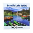 thumbnail image 3 of PuzzleWorks 1000 Piece Jigsaw Puzzle | Lake Bohinj, 3 of 6