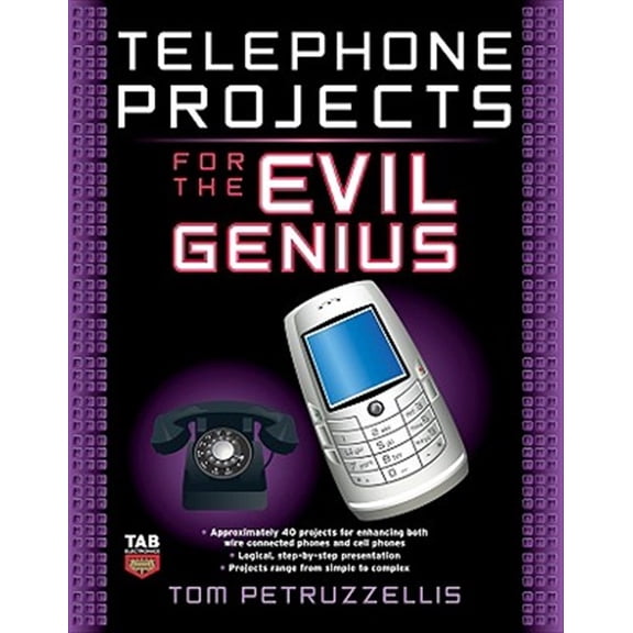 Pre-Owned Evil Genius: Telephone Projects for the Evil Genius (Paperback)