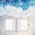 thumbnail image 2 of Beach Towel Grey Stripes Bath Pool Towels Vertical Striped Lines Absorbent Beach Towel Soft Large Quick Dry Lightweight Camping Travel Sports Yoga Gym Swim Towels for Adult 35x70 Inch, 2 of 9