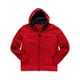 thumbnail image 2 of Sudadera con capucha y logo de forro polar Nautica para hombre rojo mediano, 2 of 2