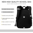 thumbnail image 4 of Zutopia Backpack Large Capacity Portable Anime Cute Lightweight Bookbag Outdoor Travel Backpack, 4 of 8