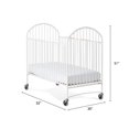 thumbnail image 2 of Foundations Pinnacle Full-Sized Steel Crib, 2 of 3