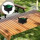 thumbnail image 2 of Cubo plegable para acampar, contenedor de almacenamiento de agua, bañera portátil plegable para pies, lavabo para viajes, senderismo, pesca, navegación y jardinería., 2 of 5
