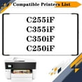 thumbnail image 2 of GPR-51 GPR51 Drum Kit Compatible for Canon C255iF C355iF C350iF C250iF Printers, High Yield 45,000 Pages, 2 of 7