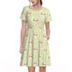 thumbnail image 1 of Disketp Rabbit With Tie para Vestido de Manga Corta para Mujeres, Vestidos de Verano para Mujeres, Casual y Holgado para la Playa, 1 of 6