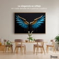 thumbnail image 2 of Cuadro Decorativo Marco Flotante Joyas Celestiales 90x60 Marco Madera, 2 of 3