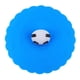 thumbnail image 3 of Tapa de copa de silicona de 10 cm de diámetro Tapa de copa de aislamiento térmico a prueba de fugas (Azul) Ehuebsd Libre de BPA, 3 of 6