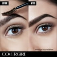 thumbnail image 6 of COVERGIRL Brow Shape & Define Eyebrow Mascara, 605 Rich Brown, 6 of 10