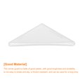 thumbnail image 4 of 80Pack Corner Protectors 3x50mm Plastic Right Angle Corner Guards Cushion, White, 4 of 6