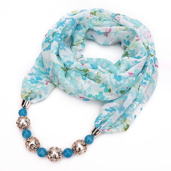 Tbopshirt Scarf for Women,Gifts for Women,Women Cotton Linen Necklace Pendant Scarf Ethnic Style Soft Necklace Scarf,Womens Scarves