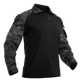 thumbnail image 1 of Camisa Táctica Militar G3 Combate Playera Hombre Con Coderas, 1 of 7