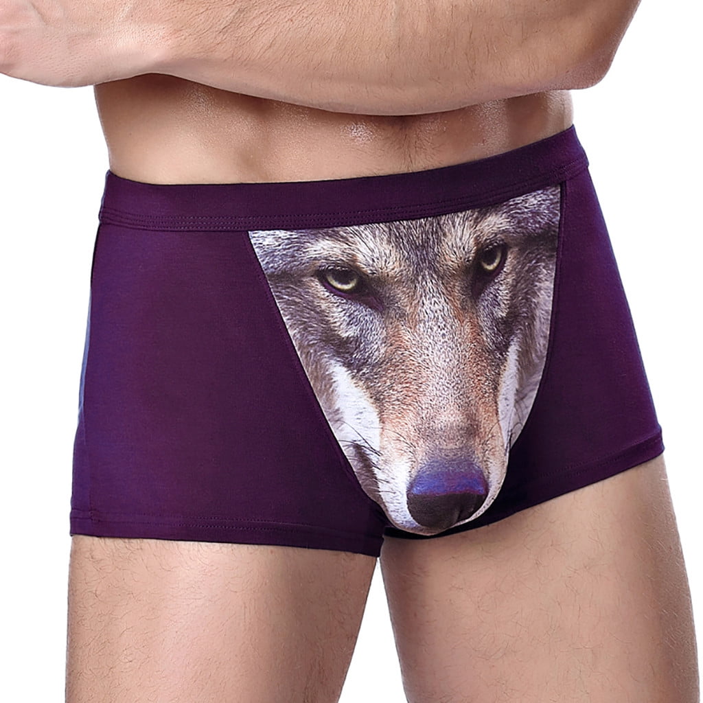 RXIRUCGD Mens Underwear Sexy Men's Underwear Boxer Briefs | Walmart Canada
