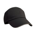 thumbnail image 1 of Result Headwear Herringbone Sandwich Peak Baseball Cap, 1 of 1