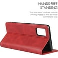 thumbnail image 3 of Galaxy A51 5G Wallet Case,Premium PU Leather Flip Folio Case with Card Slot,Stand Holder and Magnetic Closure [Not Fit A51 4G 2019 Version ] Case for Samsung Galaxy A51 5G 2020,6.5" Red, 3 of 13