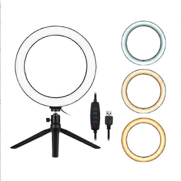 Mobile phone live photography LED selfie beauty photo shoot internet celebrity bracket USB fill light
