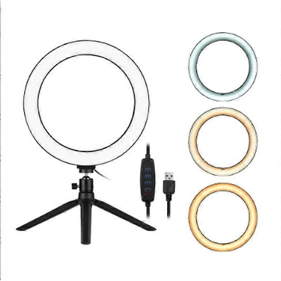 Mobile phone live photography LED selfie beauty photo shoot internet celebrity bracket USB fill light