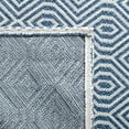 thumbnail image 6 of SAFAVIEH Augustine Manus Geometric Area Rug, Navy/Light Gray, 5' x 7'7", 6 of 10