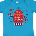 thumbnail image 4 of Inktastic Robot Little Brother Boys Baby Bodysuit, 4 of 5