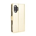thumbnail image 2 of Funda tipo libro para Xiaomi Poco F3 GT, cartera todo‑en‑uno, funda multifuncional con tarjetero y correa de muñeca desmontable, 2 of 5