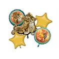 thumbnail image 2 of Lion King Party Supplies Simba's Pride Birthday Balloon Bouquet Decorations 10 piece kit, 2 of 8