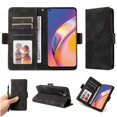 thumbnail image 1 of Funda GANGXUN para OPPO A94 4G con diseño acolchado elegante, cuero PU, protección total y ajuste preciso, 1 of 5