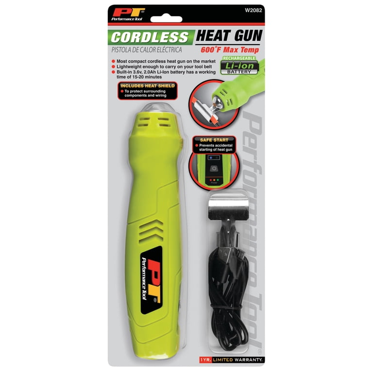 Multi-Function Flameless Heat Shrink Gun – Portable Hot Air Tool For Wiring & Shrink Tubing