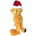 thumbnail image 2 of Holiday Greeter-Garfield avec chapeau de Père Noël-OPP SM-Nick, 2 of 6