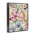 thumbnail image 2 of Stupell Industries Eclectic Colorful Garden Impressions Black Framed Giclee Art, 11 x 14, by Lisa Nohren, 2 of 8