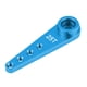 thumbnail image 2 of Brazo servo Sailing de Aleación de aluminio mecanizado CNC 25T para camión RC WPL 1627 azul, 2 of 9