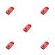 thumbnail image 1 of Kenally Funda de llave modificada para coche, funda protectora para mando a distancia, accesorio de moda, reemplazo para Mercedes Red Type2 NO2, 1 of 6