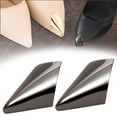 thumbnail image 6 of Sharplace 2 Pieces Shoes Pointed Protector Repair High Heels Tip Cover for Boots Women Black, 6 of 10